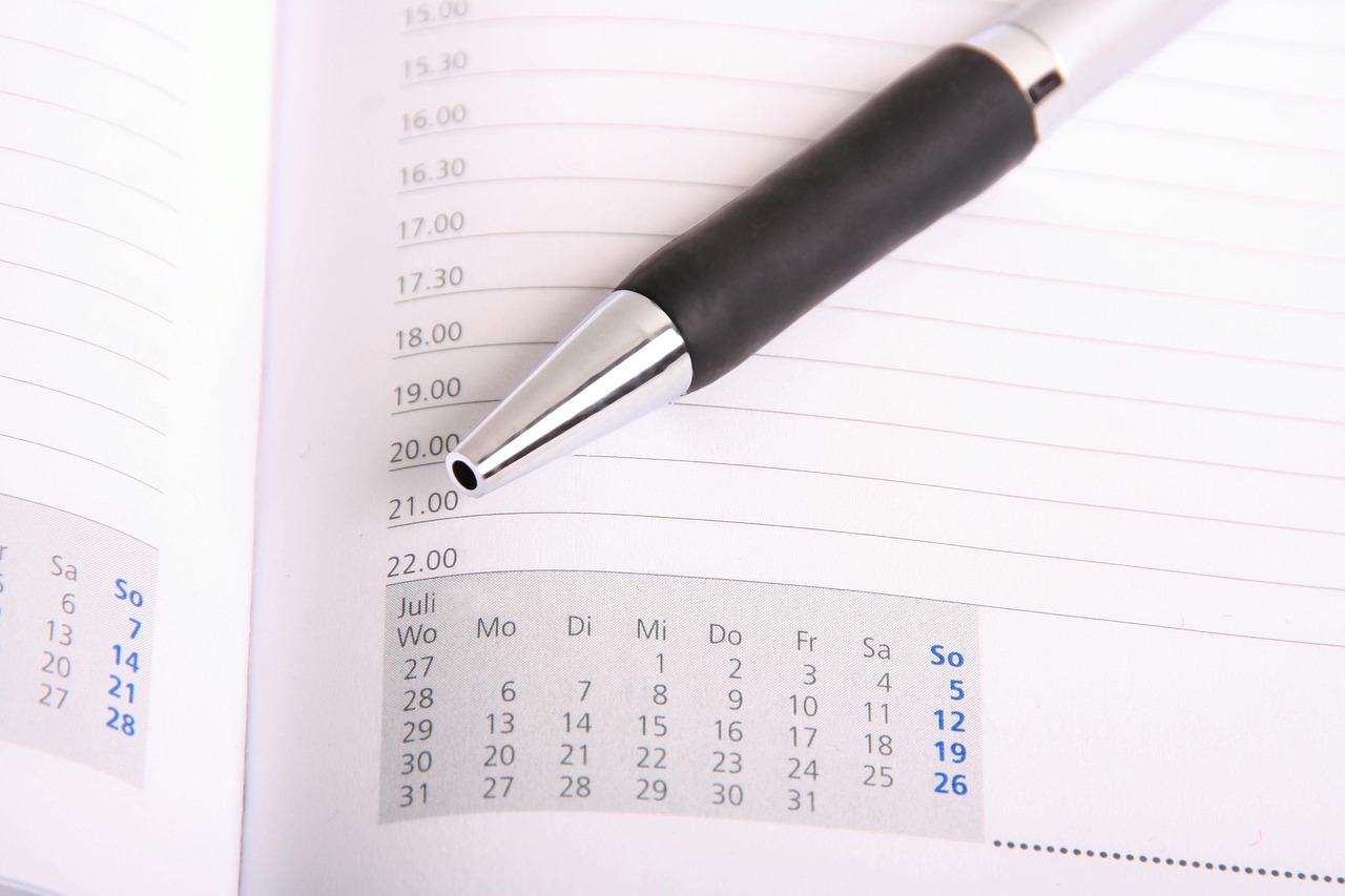 executive assistant calendar planning