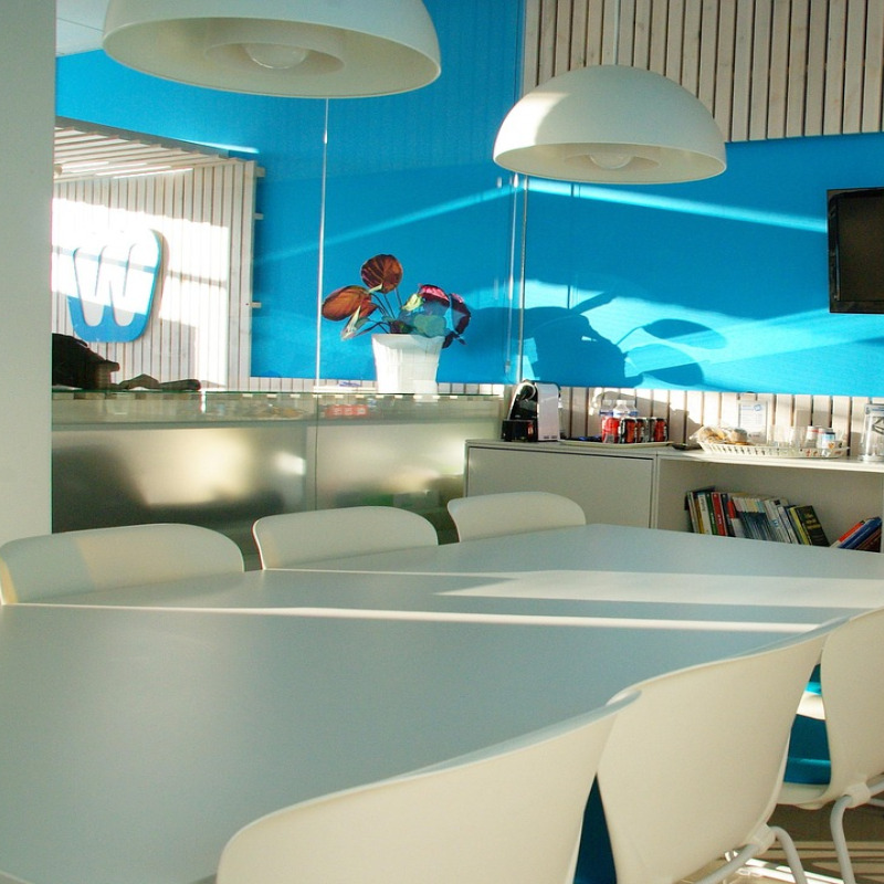 business meeting modern office